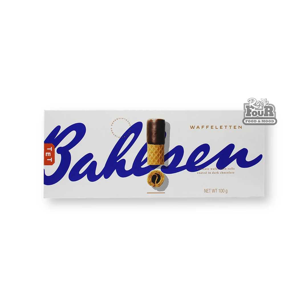 Վաֆլի «Bahlsen» պատված մուգ շոկոլադով 100գ